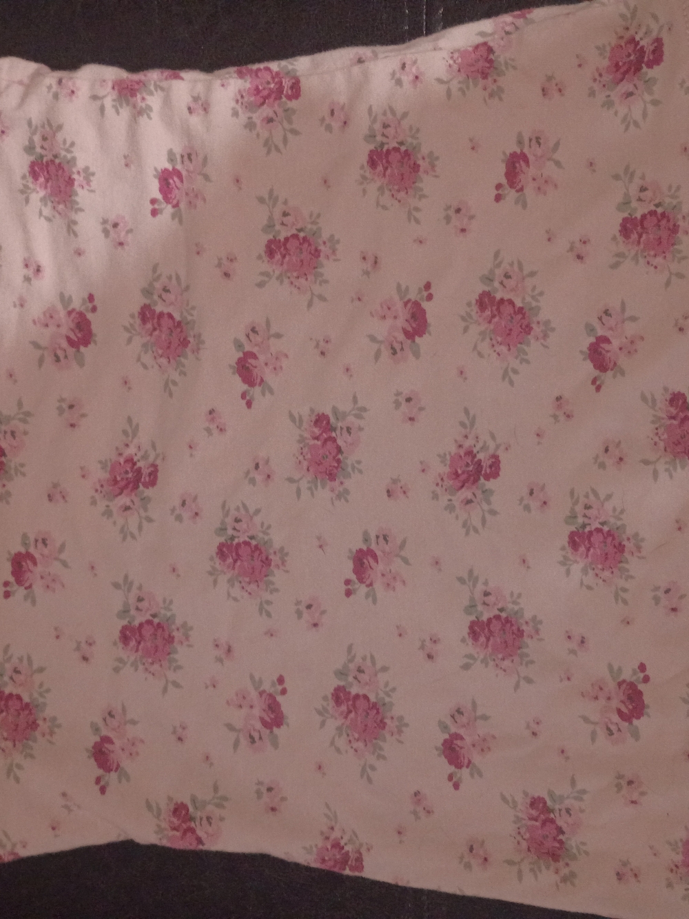 Hollister Pink Floral Crop Top